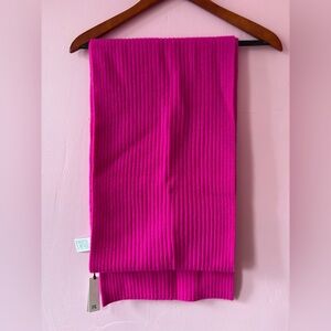 Banana Republic NWT Pink Cashmere Scarf 80in